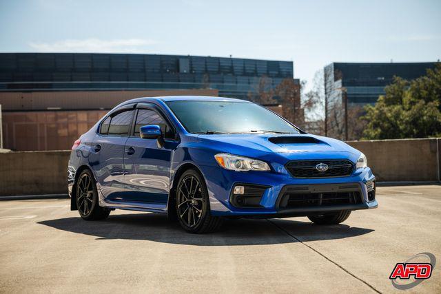 used 2021 Subaru WRX car, priced at $23,995