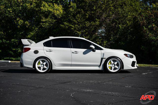 used 2020 Subaru WRX STI car, priced at $34,995