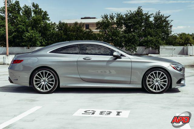 used 2015 Mercedes-Benz S-Class car, priced at $44,995