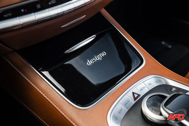 used 2015 Mercedes-Benz S-Class car, priced at $44,995