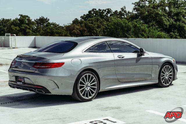 used 2015 Mercedes-Benz S-Class car, priced at $44,995