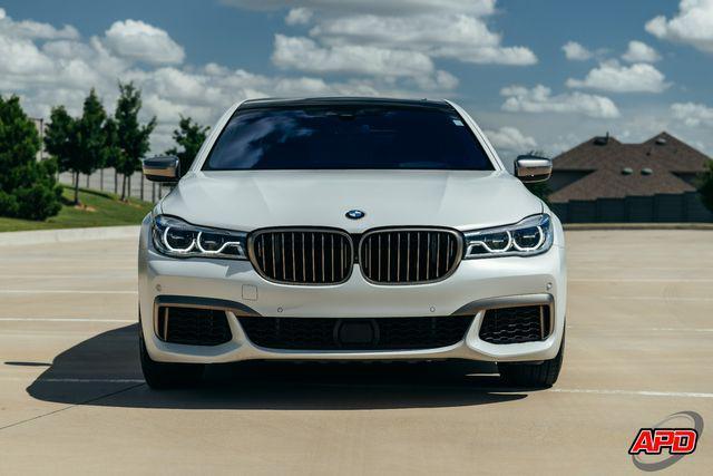 used 2018 BMW M760 car, priced at $69,995