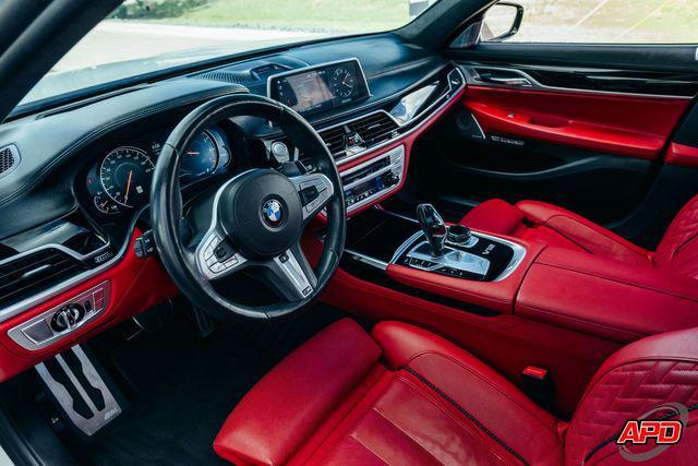 used 2018 BMW M760 car, priced at $69,995
