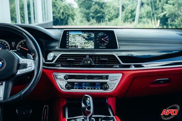 used 2018 BMW M760 car, priced at $69,995
