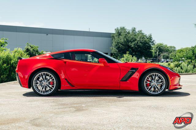 used 2017 Chevrolet Corvette car, priced at $89,995
