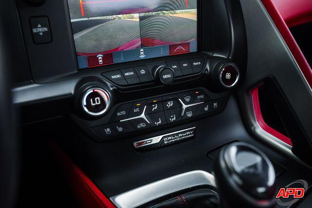 used 2017 Chevrolet Corvette car, priced at $89,995