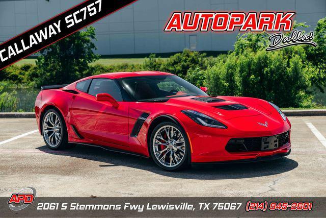 used 2017 Chevrolet Corvette car, priced at $89,995