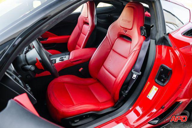 used 2017 Chevrolet Corvette car, priced at $89,995