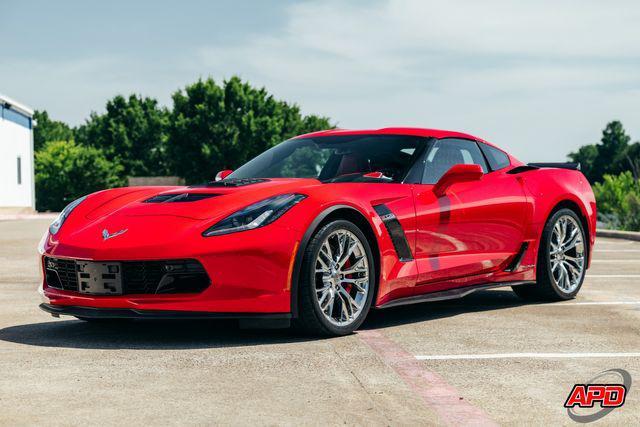 used 2017 Chevrolet Corvette car, priced at $89,995