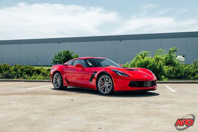 used 2017 Chevrolet Corvette car, priced at $89,995