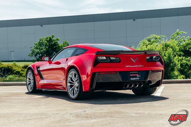used 2017 Chevrolet Corvette car, priced at $89,995