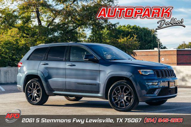 used 2021 Jeep Grand Cherokee car, priced at $34,995