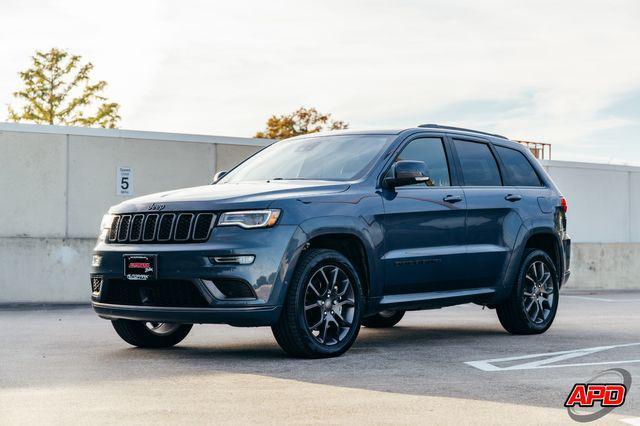 used 2021 Jeep Grand Cherokee car, priced at $34,995