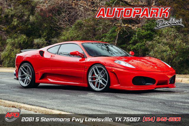 used 2005 Ferrari F430 car, priced at $117,995