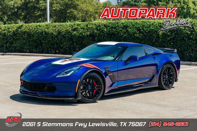 used 2017 Chevrolet Corvette car, priced at $56,995