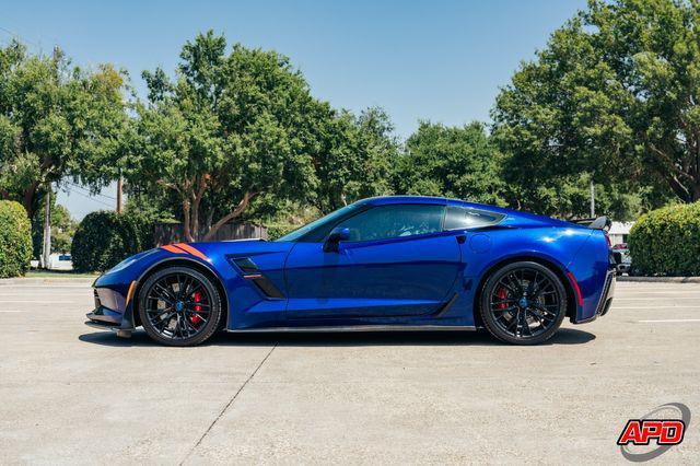 used 2017 Chevrolet Corvette car, priced at $56,995