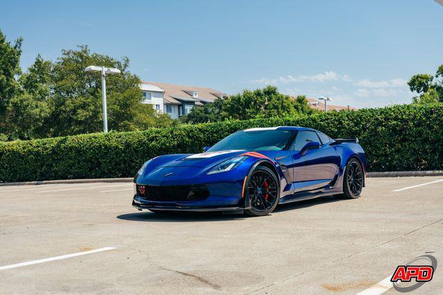 used 2017 Chevrolet Corvette car, priced at $56,995