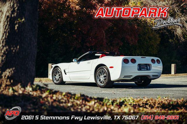 used 2000 Chevrolet Corvette car, priced at $20,995