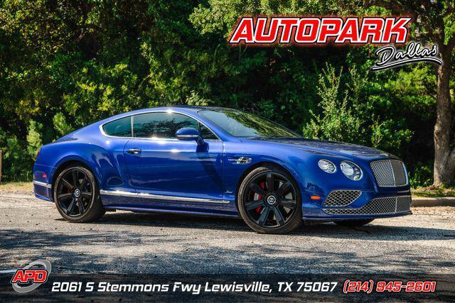 used 2017 Bentley Continental GT car, priced at $109,995