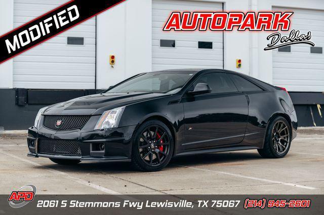 used 2015 Cadillac CTS-V car, priced at $42,995