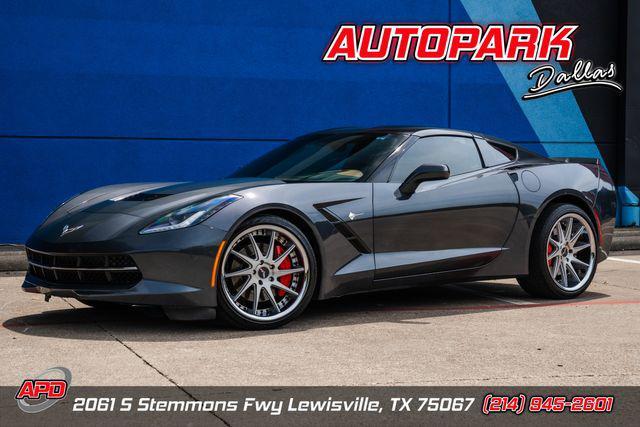 used 2014 Chevrolet Corvette Stingray car, priced at $42,995