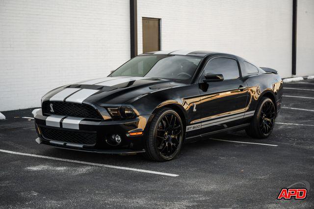 used 2010 Ford Shelby GT500 car, priced at $37,995