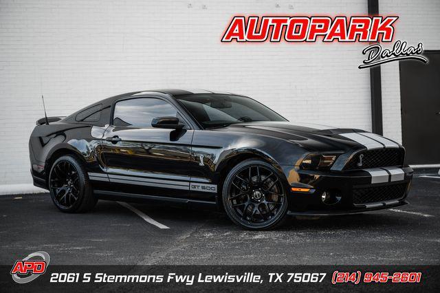 used 2010 Ford Shelby GT500 car, priced at $37,995