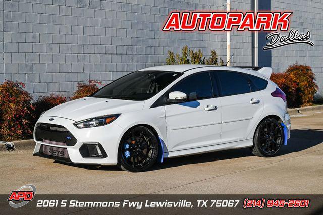 used 2016 Ford Focus RS car, priced at $29,995