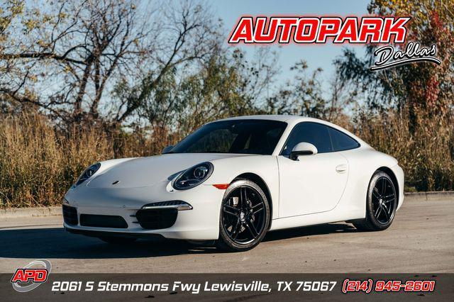 used 2013 Porsche 911 car, priced at $63,995