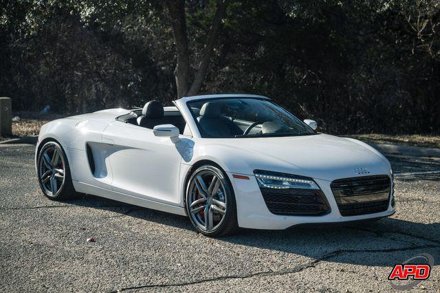 used 2015 Audi R8 car, priced at $80,995