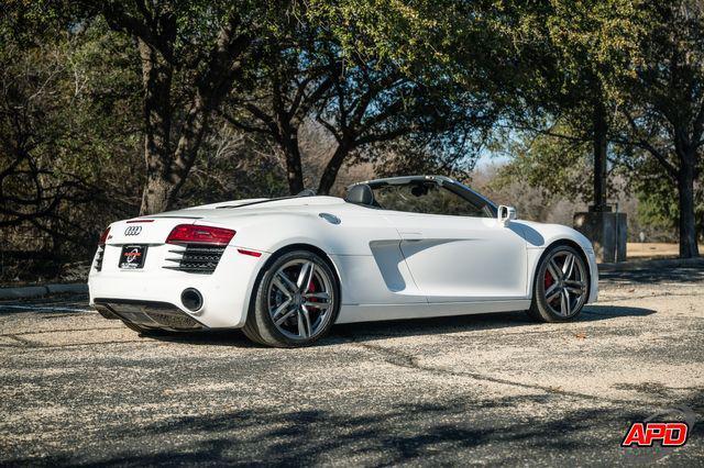 used 2015 Audi R8 car, priced at $80,995