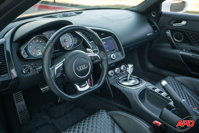 used 2015 Audi R8 car, priced at $80,995