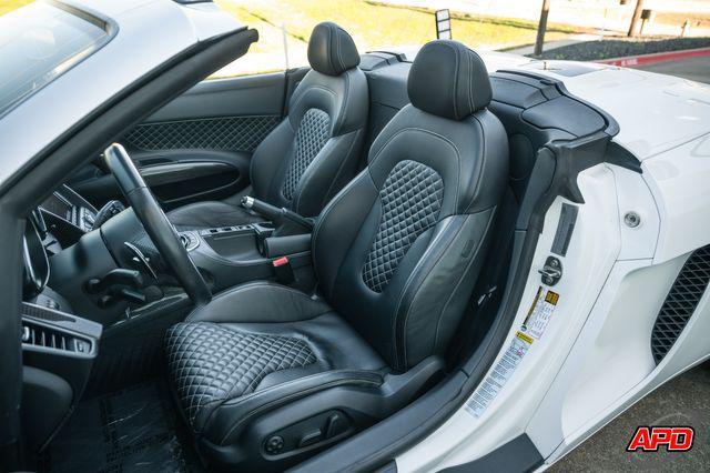 used 2015 Audi R8 car, priced at $80,995