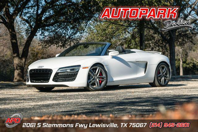 used 2015 Audi R8 car, priced at $80,995