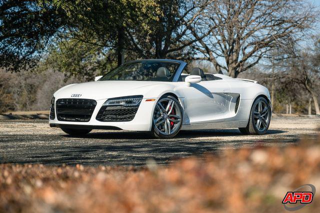 used 2015 Audi R8 car, priced at $80,995