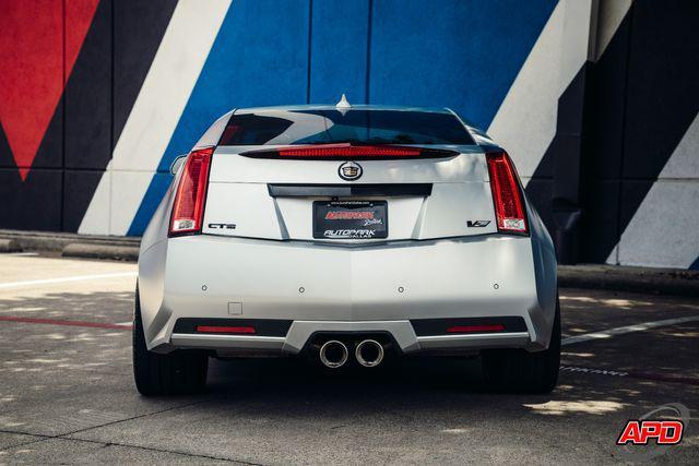 used 2013 Cadillac CTS-V car, priced at $53,995