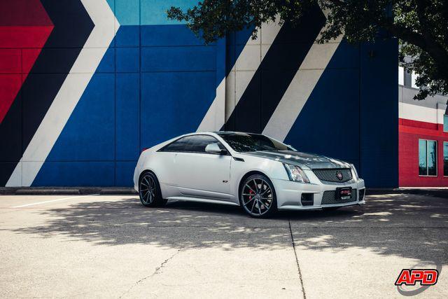 used 2013 Cadillac CTS-V car, priced at $53,995