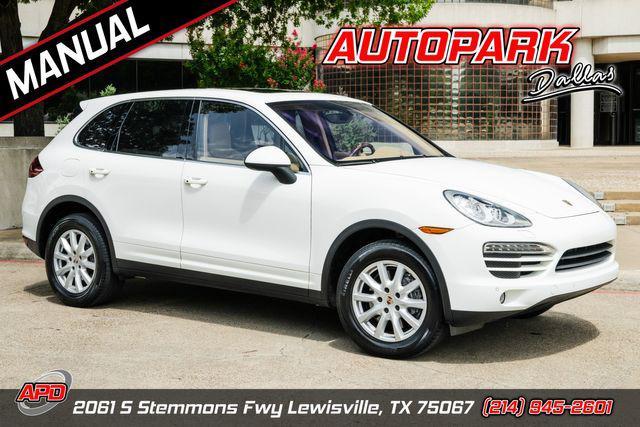 used 2012 Porsche Cayenne car, priced at $39,995