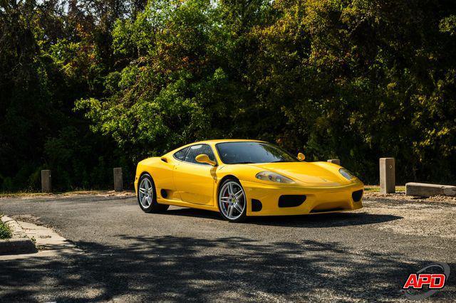 used 2000 Ferrari 360 Modena car, priced at $93,995