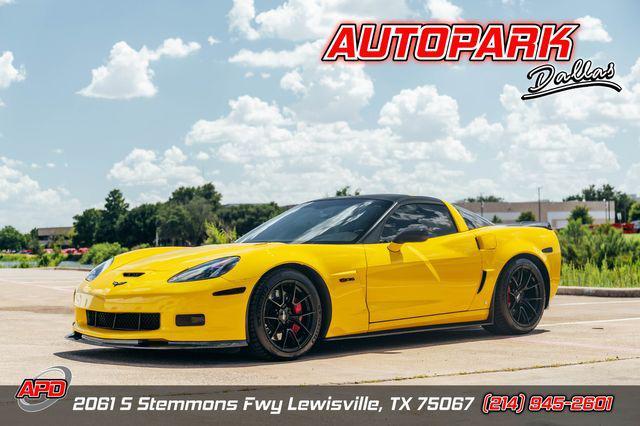 used 2008 Chevrolet Corvette car, priced at $43,995