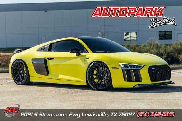 used 2017 Audi R8 car, priced at $139,995