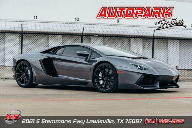 used 2014 Lamborghini Aventador car, priced at $319,999