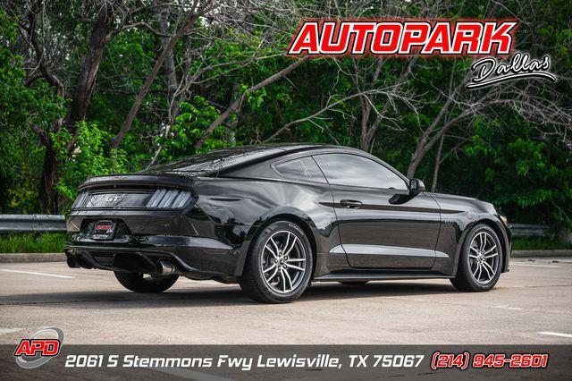 used 2017 Ford Mustang car, priced at $29,995