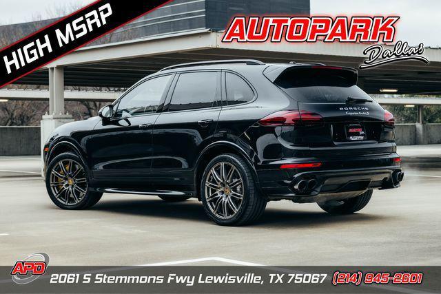 used 2016 Porsche Cayenne car, priced at $51,995