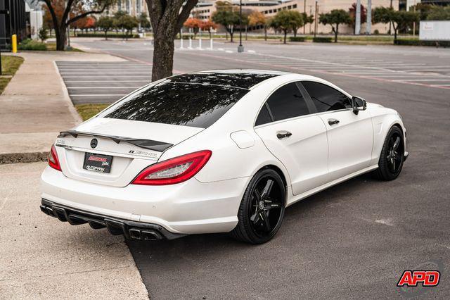 used 2014 Mercedes-Benz CLS-Class car, priced at $32,995