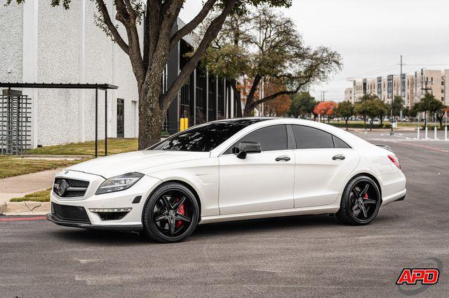 used 2014 Mercedes-Benz CLS-Class car, priced at $32,995