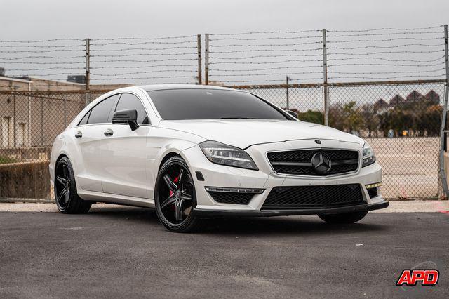 used 2014 Mercedes-Benz CLS-Class car, priced at $32,995