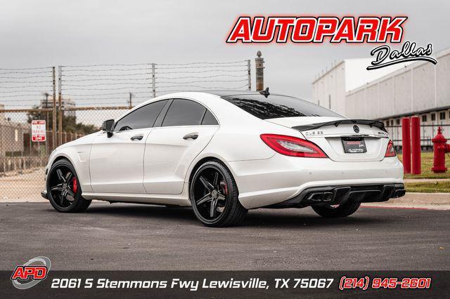 used 2014 Mercedes-Benz CLS-Class car, priced at $32,995