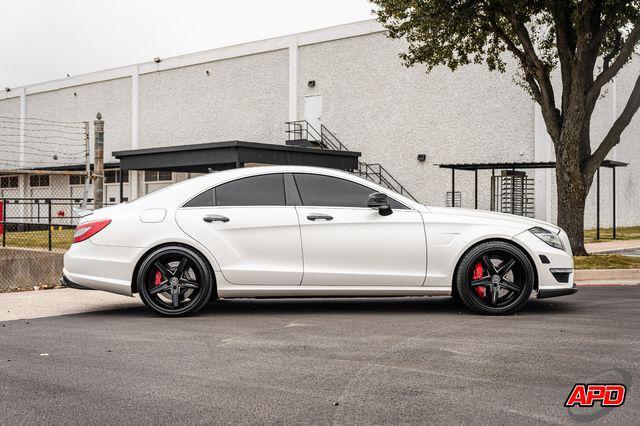 used 2014 Mercedes-Benz CLS-Class car, priced at $32,995