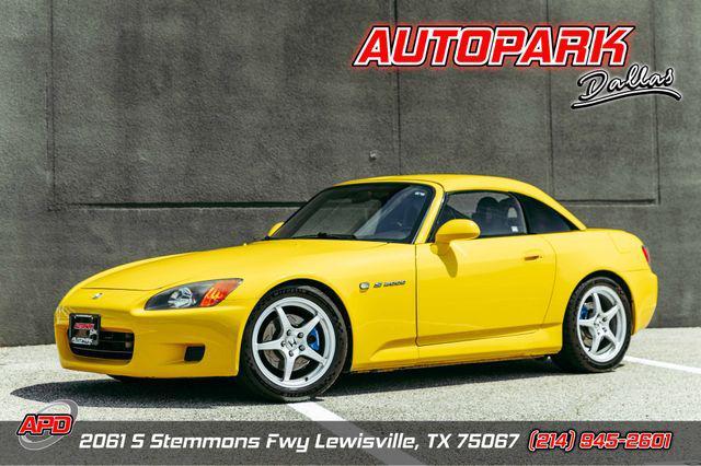 used 2001 Honda S2000 car, priced at $28,995